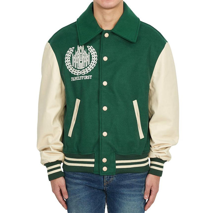 FAMILY FIRST Varsity College Men's Jacket
