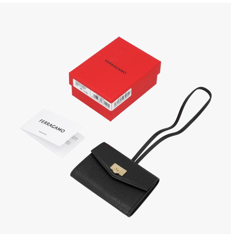 Ferragamo Women’s Leather Keyring Accessory 22 0979 0785951