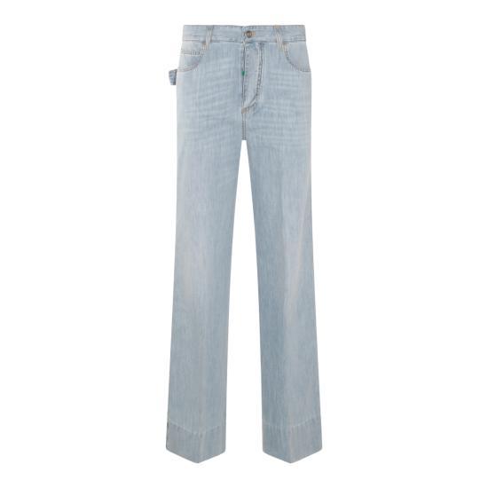 Bottega Veneta Blue Denim Jeans 771871 V3N6 0494