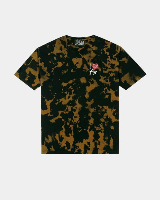 Andersson Bell Short Sleeve T-Shirt for Men atb1416u BLACK DOM