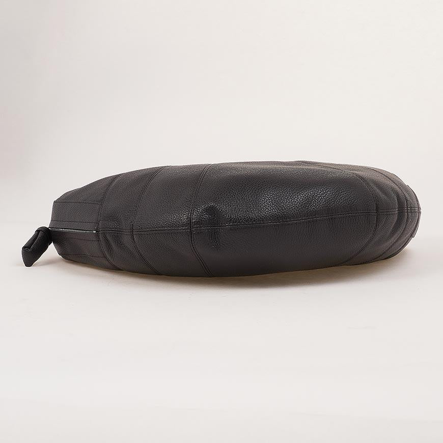 Lemaire Fortune Croissant Shoulder Bag Brown Leather Women