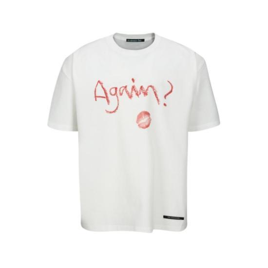 Andersson Bell Short Sleeve T-Shirt for Men atb1406u WHITE DOM