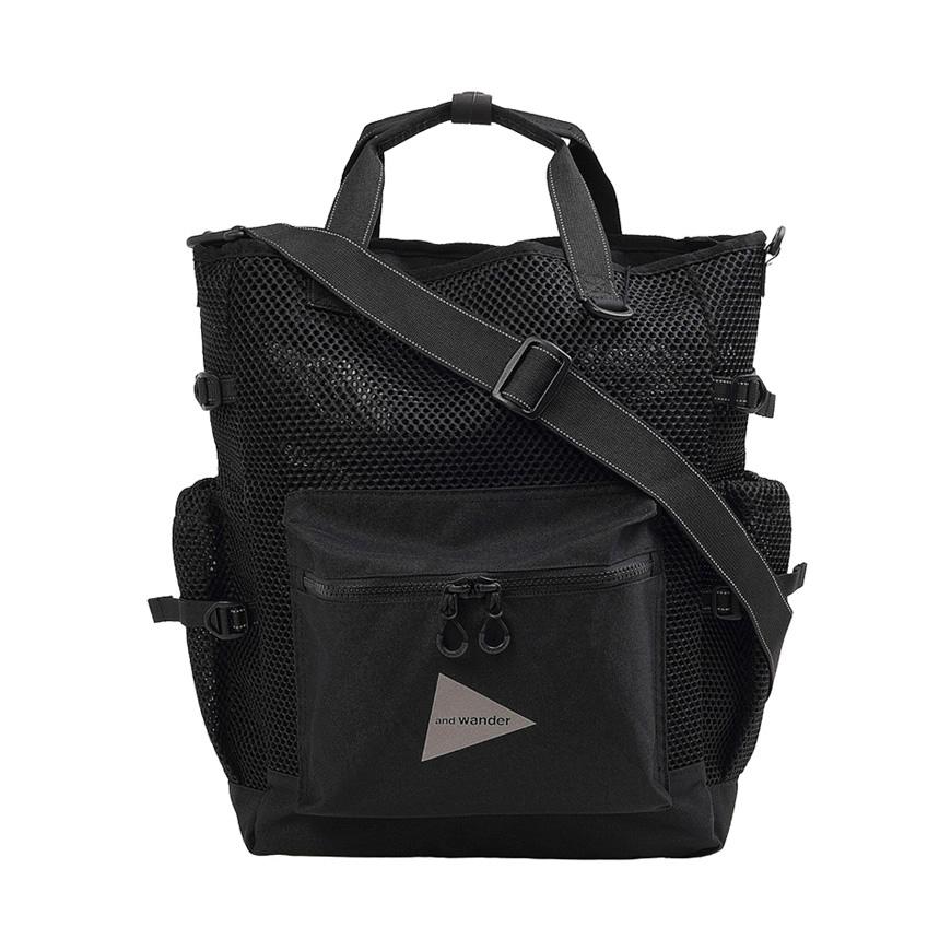 and wander Unisex 3D Mesh 2-Way Tote Bag 5745985228 010
