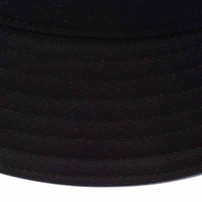 VALENTINO VLTN Logo Print Unisex Black Bucket Hat