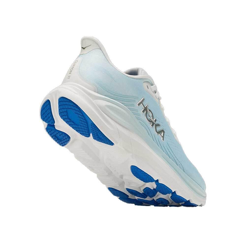 HOKA Clifton 11 Women’s Running Shoes Low-Top Sneakers White 1176573 FMM