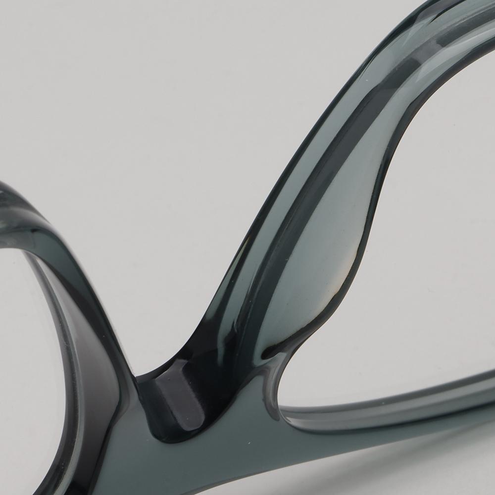 CELINE Deep Green Transparent Square Acetate Eyeglass Frames Unisex CL50014I 098