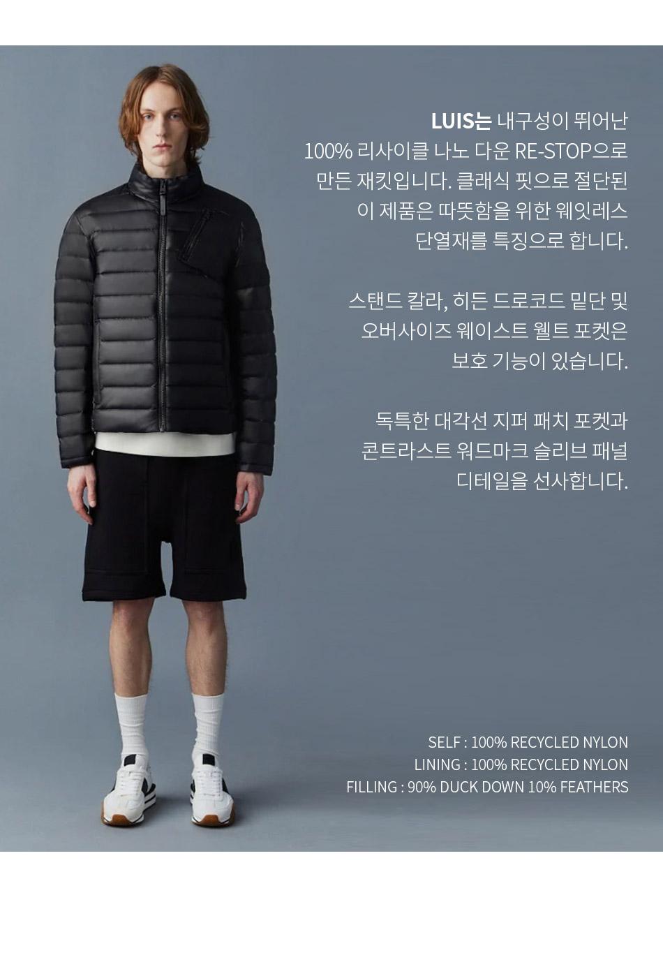 Mackage Luis RS Down Puffer Jacket