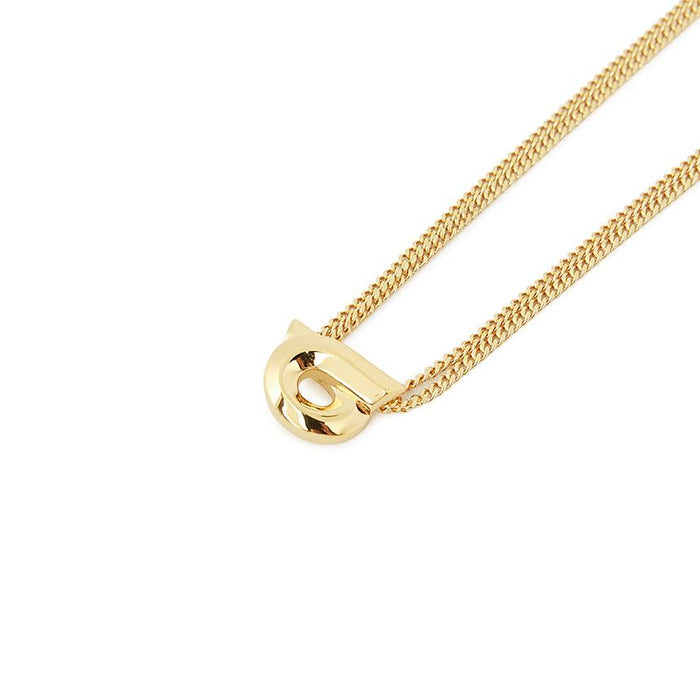 Ferragamo Gancini Pendant Necklace for Women