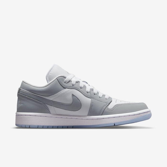 Nike Jordan 1 Low White Wolf Grey Sneakers