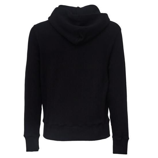 AUTRY Logo Hooded Sweatshirt Women’s Hoodie 002K BLACK DOM