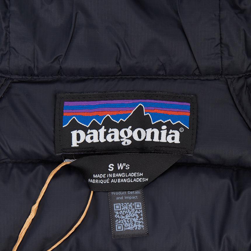 patagonia Women’s Puffer Jacket Black Down Jacket