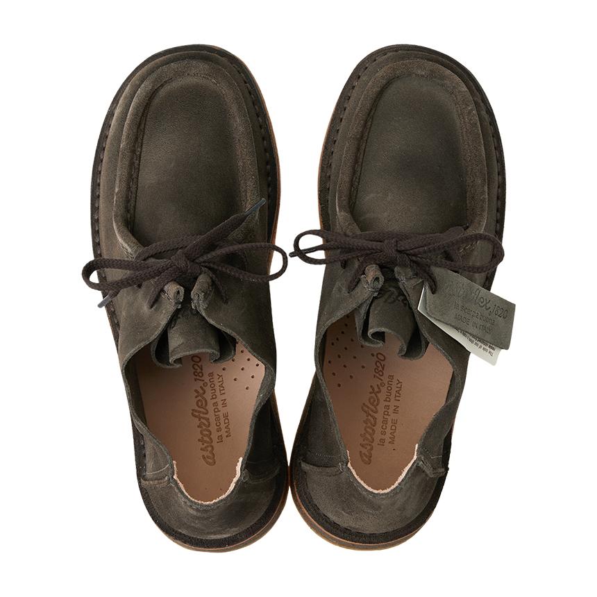 astorflex suede penny loafers brown men's loafers