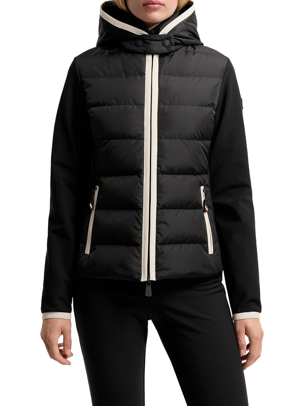 Moncler Black Down Puffer Jacket Women’s