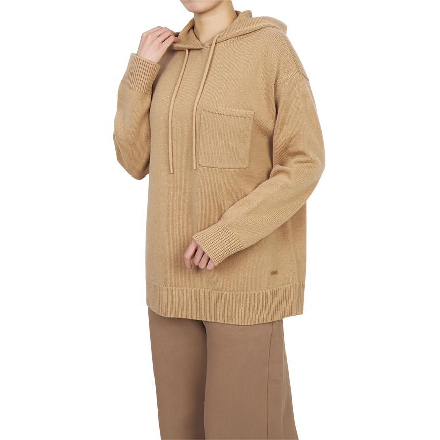 Max Mara Liana Hooded Knit Sweater LIANA 005 2521366132