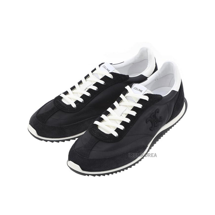 CELINE Triomphe Low-Top Sneakers Men’s White Leather 364945257C 38NO