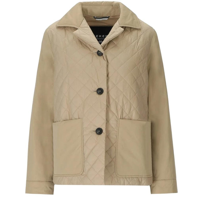 Max Mara Beige Puffer Jacket