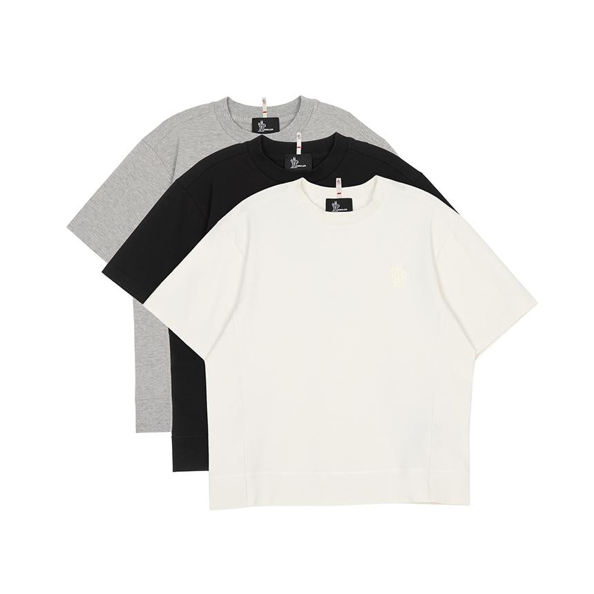 Moncler Grenoble Women’s Short Sleeve T-Shirt 3-Pack