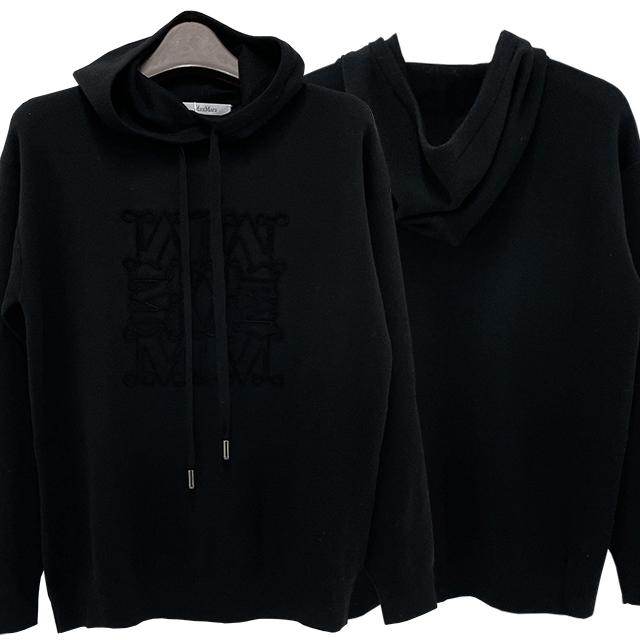 Max Mara Wool Hooded Sweater 2421366262600 007
