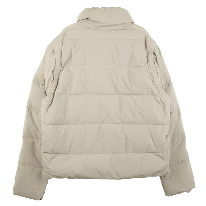 Ten C Men's Austral Taupe Detachable Down Puffer Jacket 23CTCUC03038