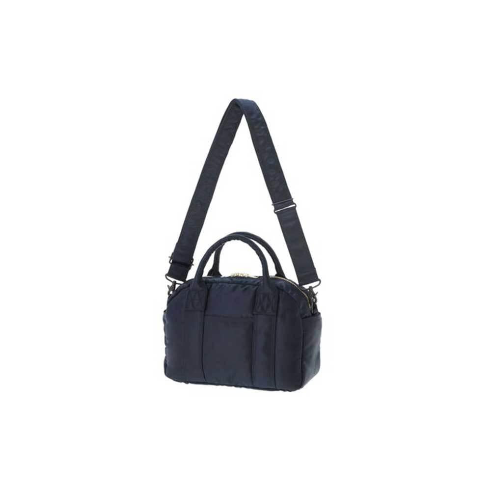 PORTER Tanker Boston Bag Crossbody Black Nylon Men 622 19838 50