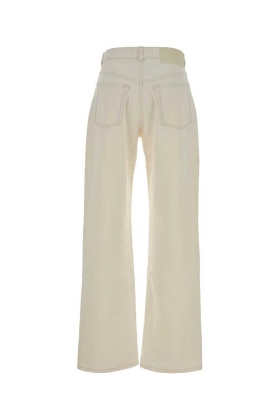 AMI White Denim Jeans Women’s Pants