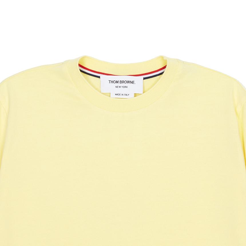 THOM BROWNE Women’s Short Sleeve T-Shirt FJS102G 07862 740