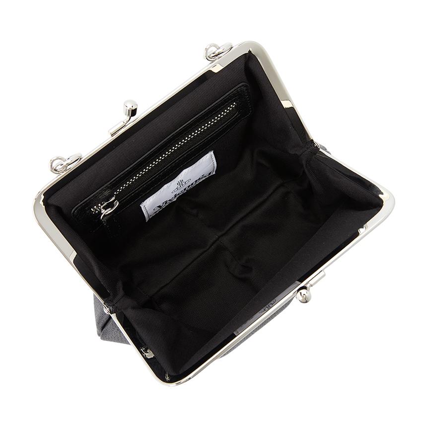 Vivienne Westwood Granny Frame Pearl Chain Crossbody Bag