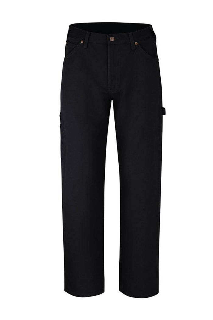 Dickies Duck Carpenter Work Pants Black Unisex Classic 1939 RBK