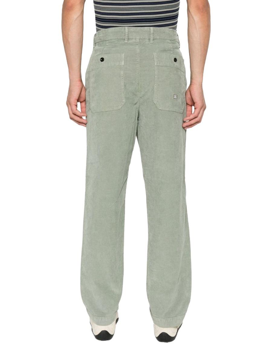 CP Company Wool-Blend Tailored Suit Pants Navy Men’s