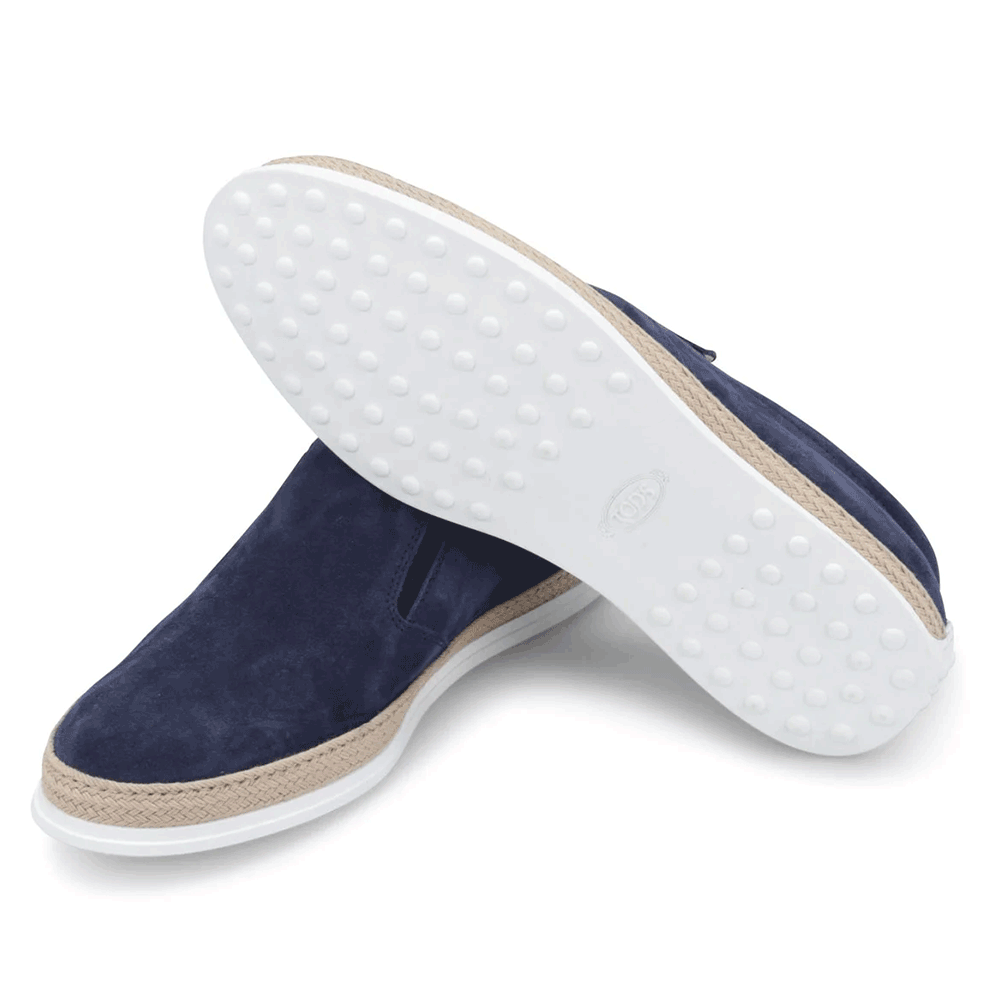 Tods Men’s Suede Slip-On Loafers XXM59K00040S5N S800