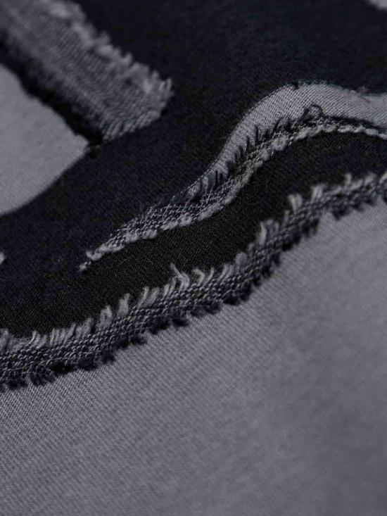 DIESEL Gray Short Sleeve T-Shirt for Men