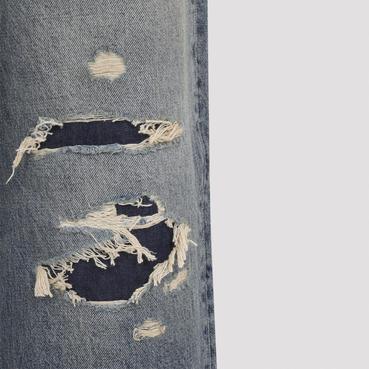 Maison Margiela Blue Denim Jeans for Men