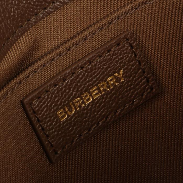 BURBERRY New Hampshire Check Crossbody Bag
