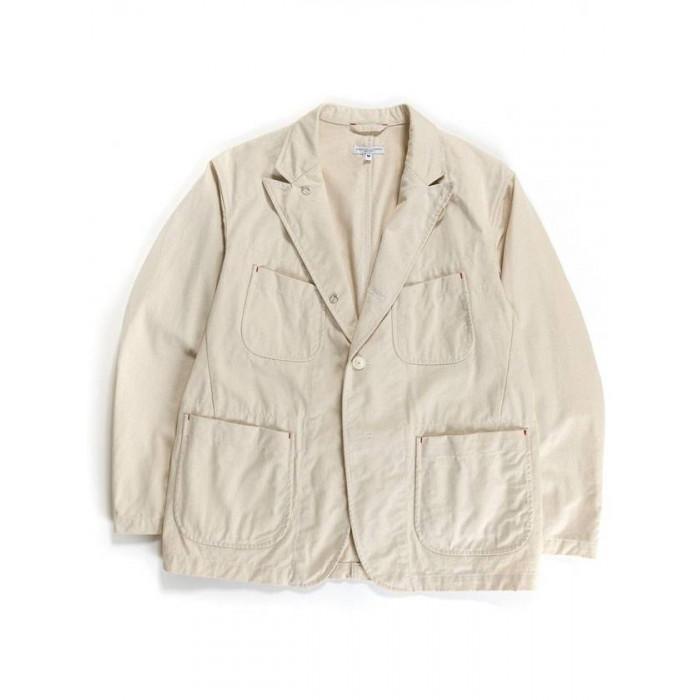 Engineered Garments Natural Chino Twill Bedford Jacket 24S1D005 OR183 CT164