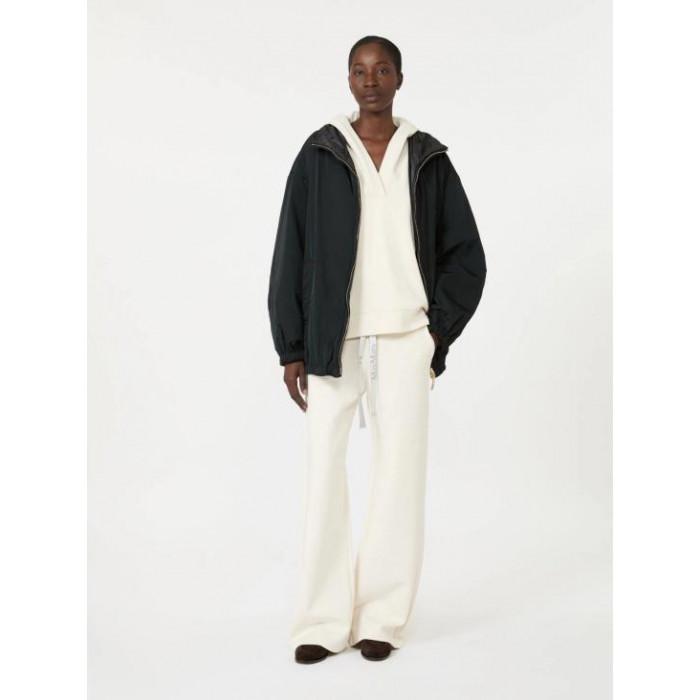 Max Mara Women's Cotton Trousers 297860 21600 003