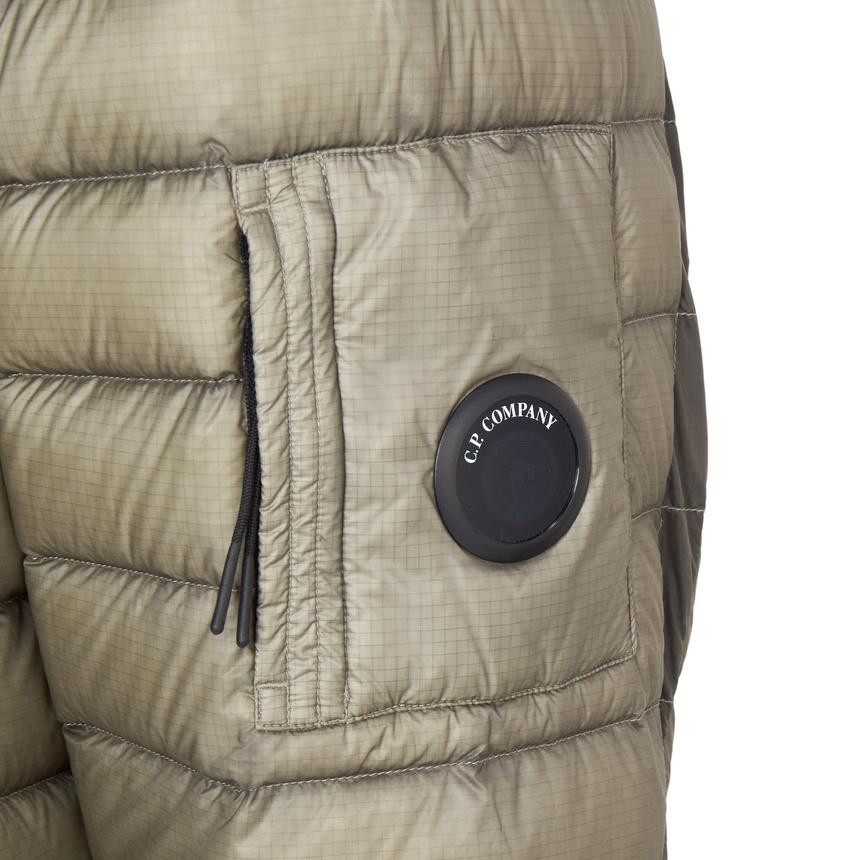 CP Company Men’s Padded Down Jacket Green