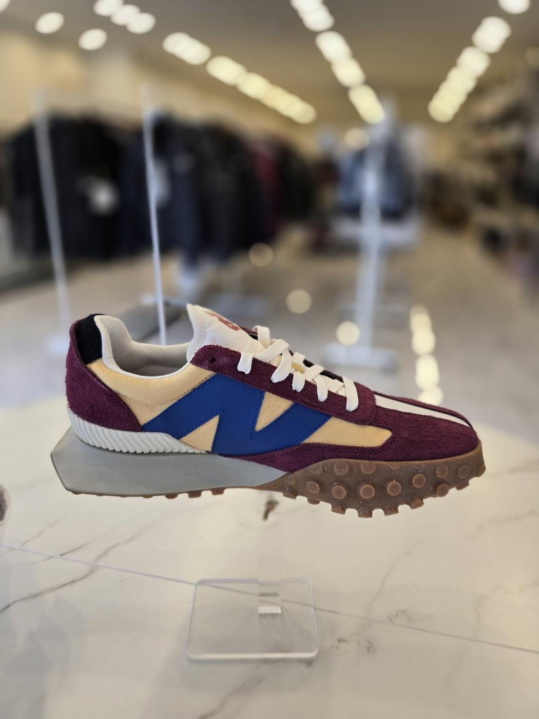 New Balance XC72 Burgundy Unisex Low-Top Sneakers