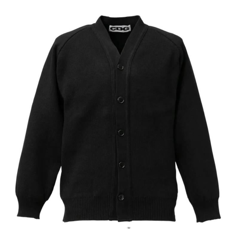 Comme des Garcons CDG Men's V-Neck Long Sleeve Cardigan SZ N010 051