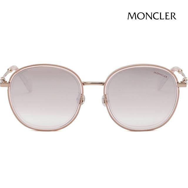 Moncler Mirror Sunglasses ML0111K 33U Asian Fit Unisex