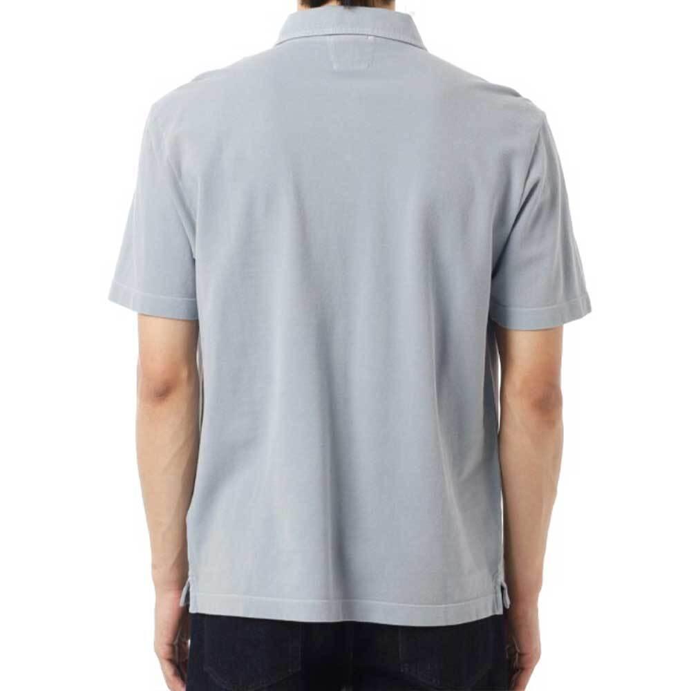 CP Company Pigment Dyed Pique Short Sleeve Polo T-Shirt f 20CMPL175A 005527S 809
