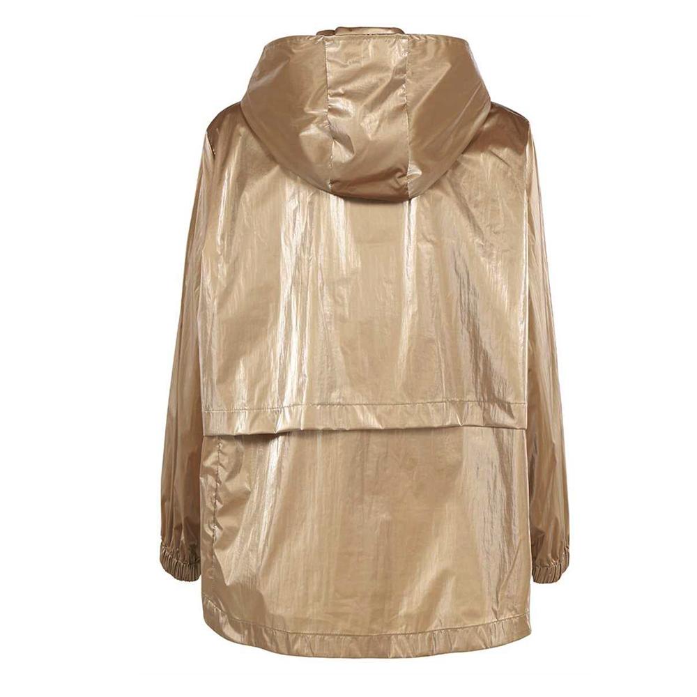 Moncler Women's Gold Hooded Jacket 1A000 76 53A3H 237