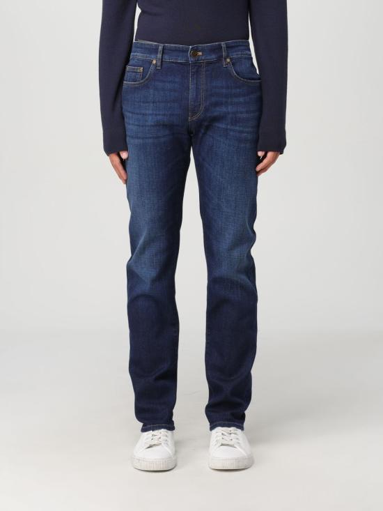 PT TORINO Denim Jeans Men Blue Cotton Pants C5DP05Z0 CA5930 MN07