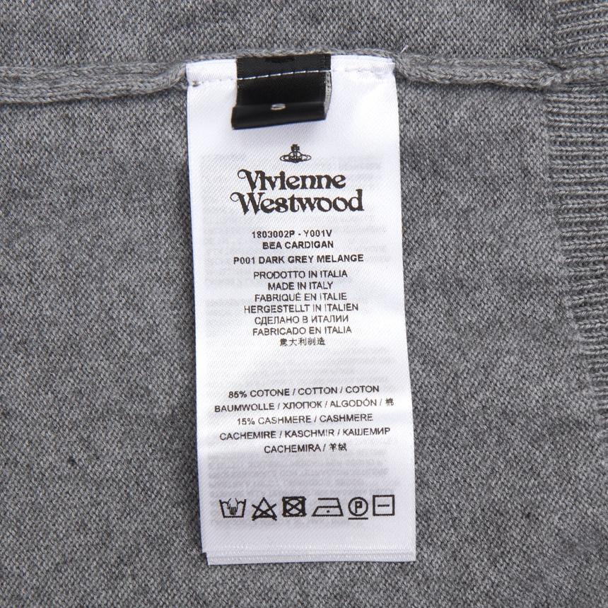 Vivienne Westwood Bea Women’s Knit Cardigan Black