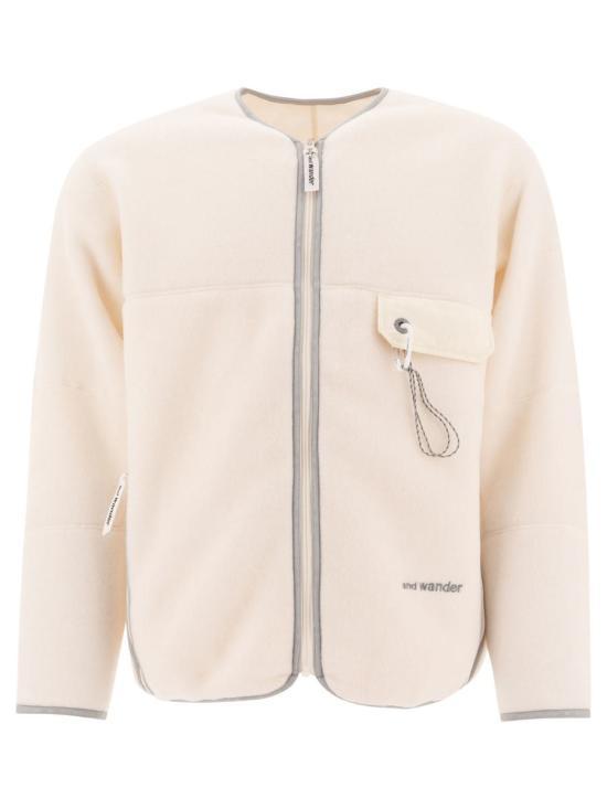and wander Off-White Jacket 574428 1145031