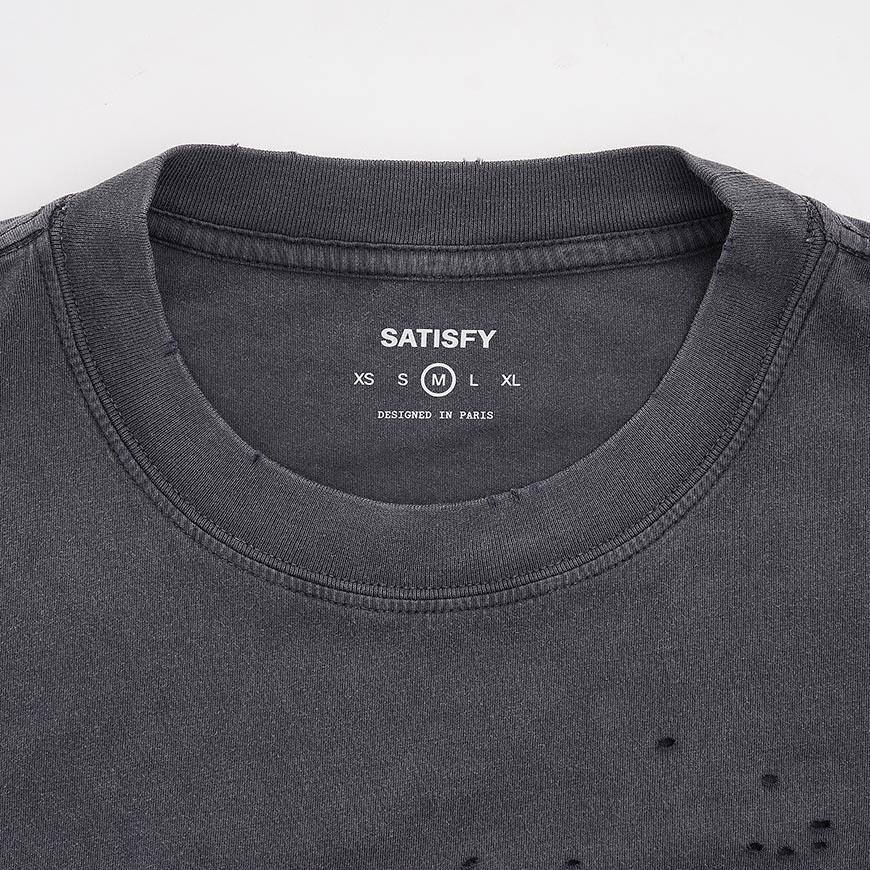 SATISFY Mostech Muscle T-Shirt for Men 11005 00A02