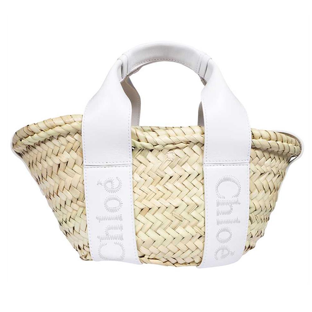 Chloe Logo Small Basket Tote Bag CHC23SS304J66 106