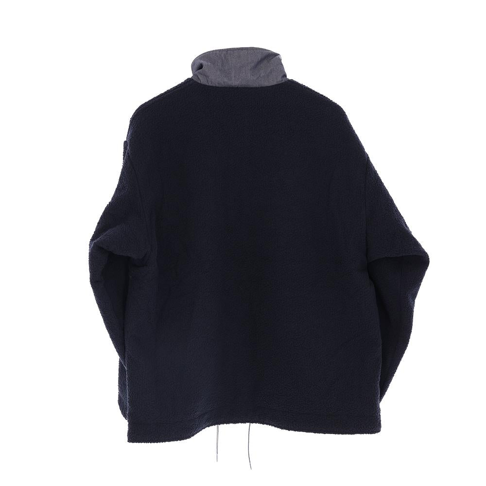 nanamica Reversible Dock Oversized Jacket for Men S25FA019E DN
