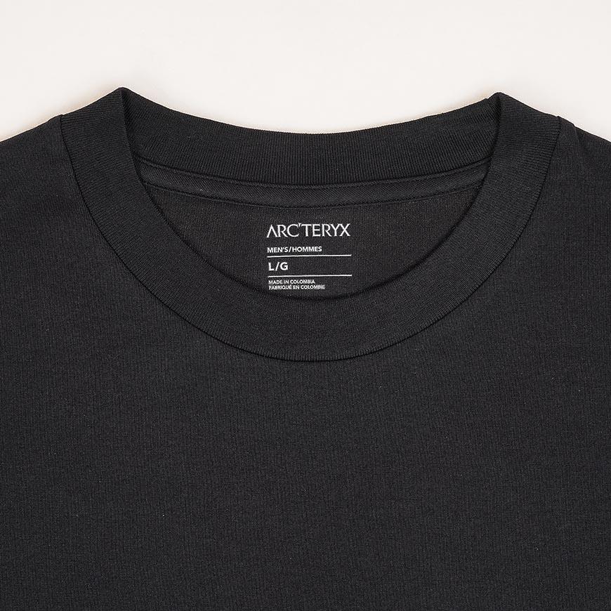 ARC`TERYX Men’s Crag SL Bird T-Shirt X000009538 BLACK DYNASTY