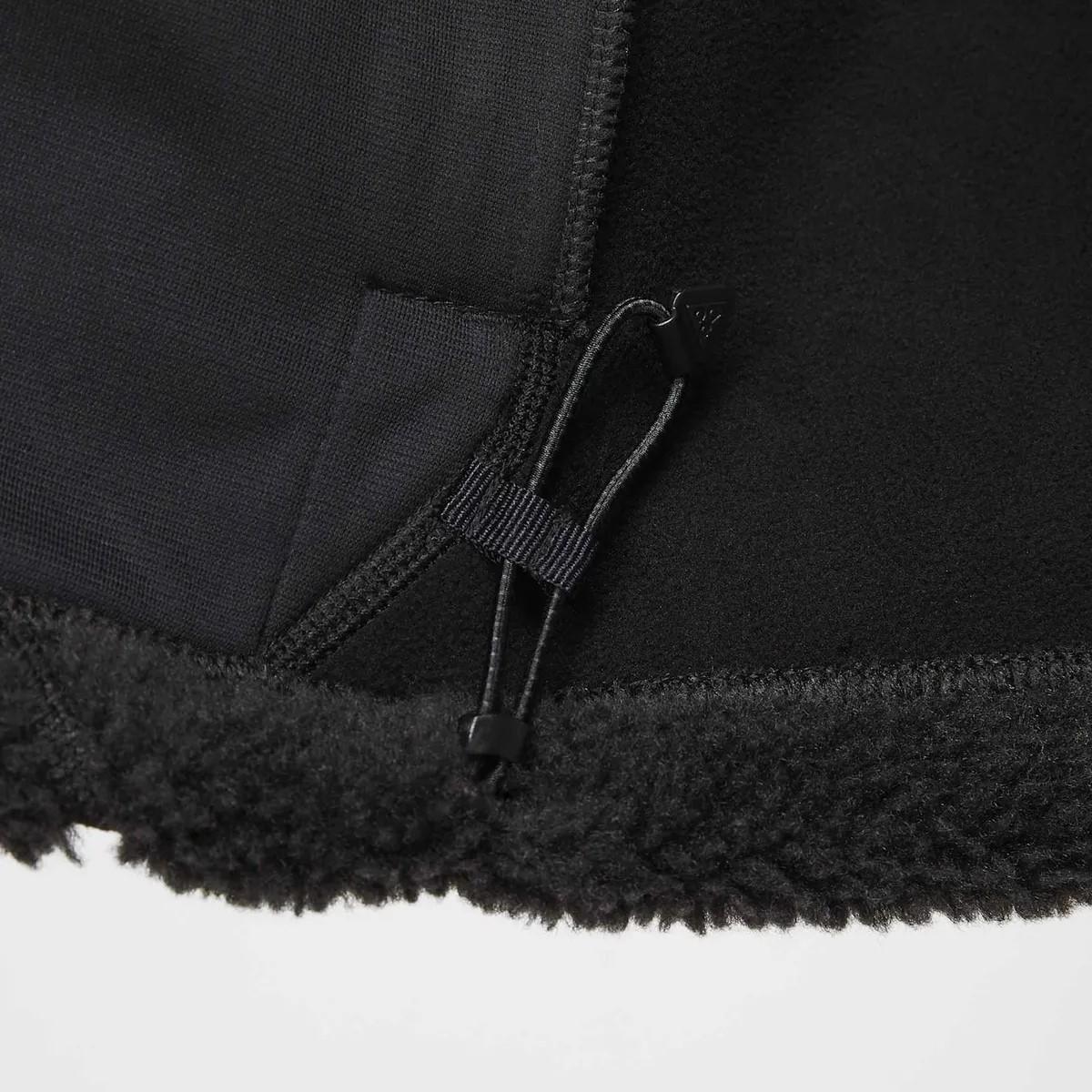 Nike ACG Kanwell Windproof Fleece Jacket Black
