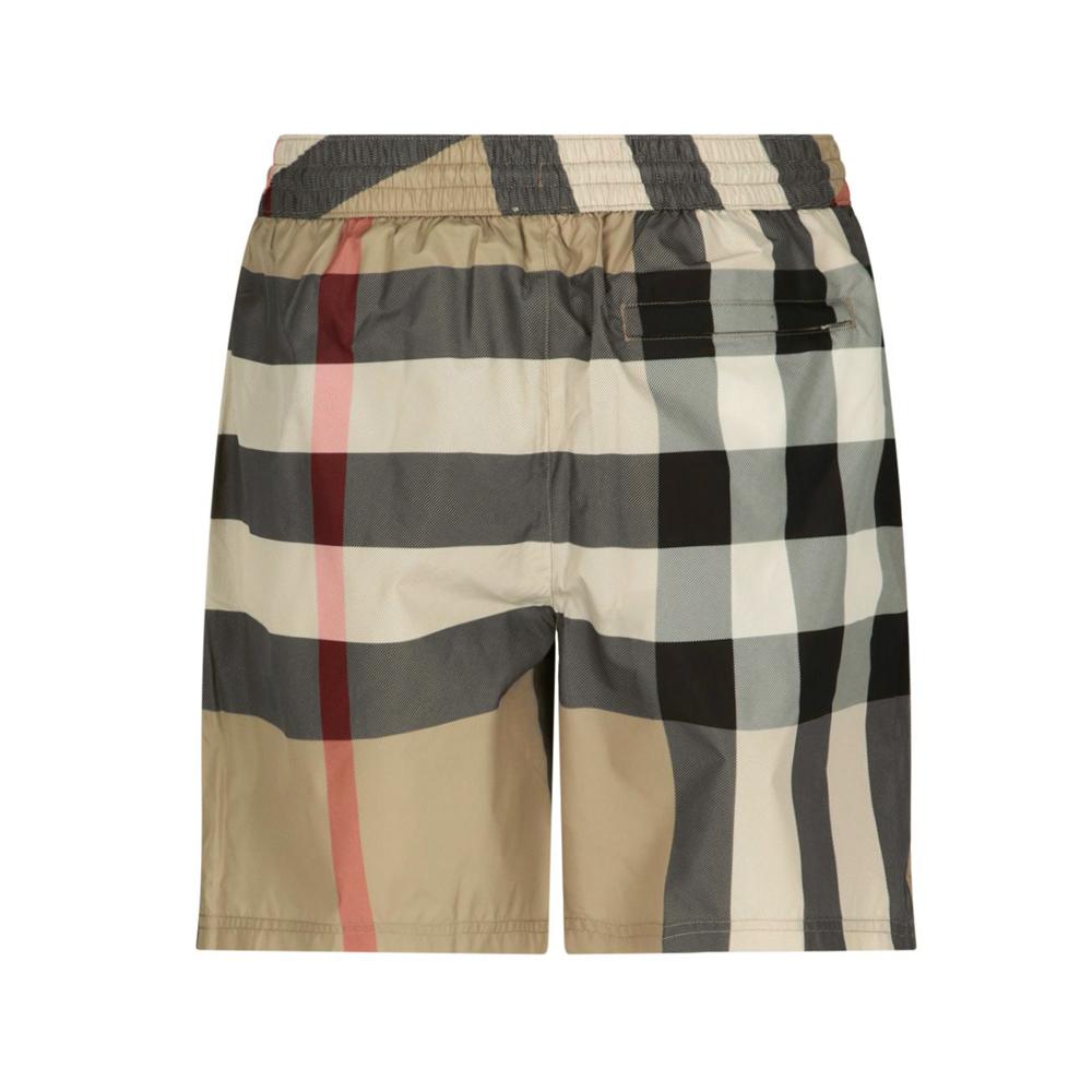 BURBERRY Vintage Check Swim Shorts for Men